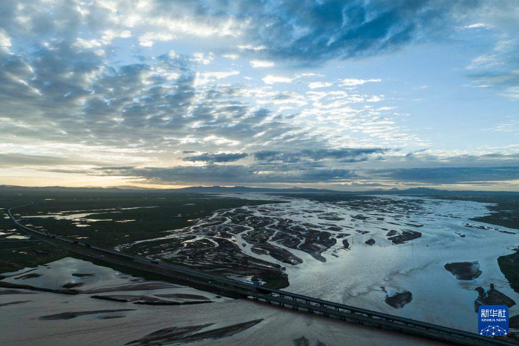 長江源河流水量總體呈上升趨勢(shì)