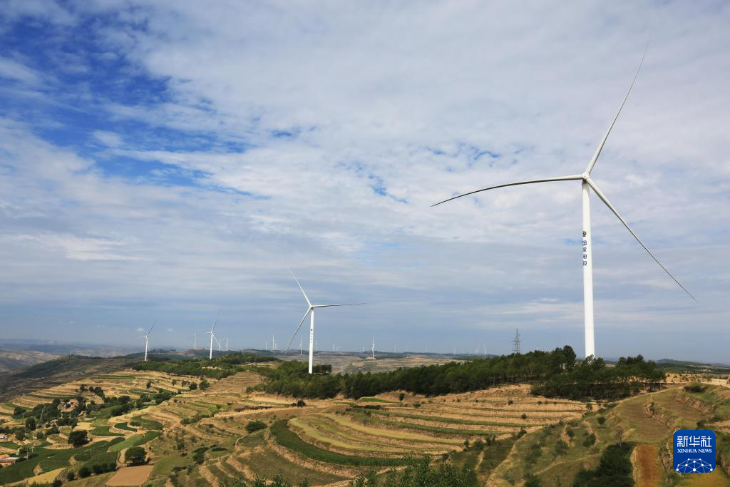 隴中黃土高原崛起風(fēng)電基地