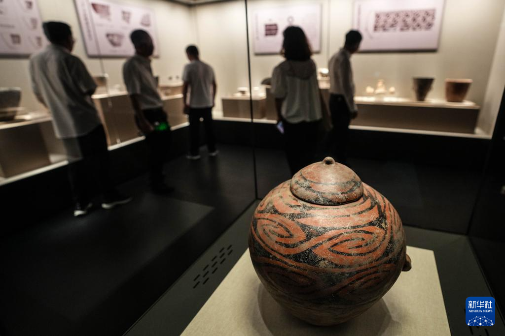 牛河梁遺址博物館復館